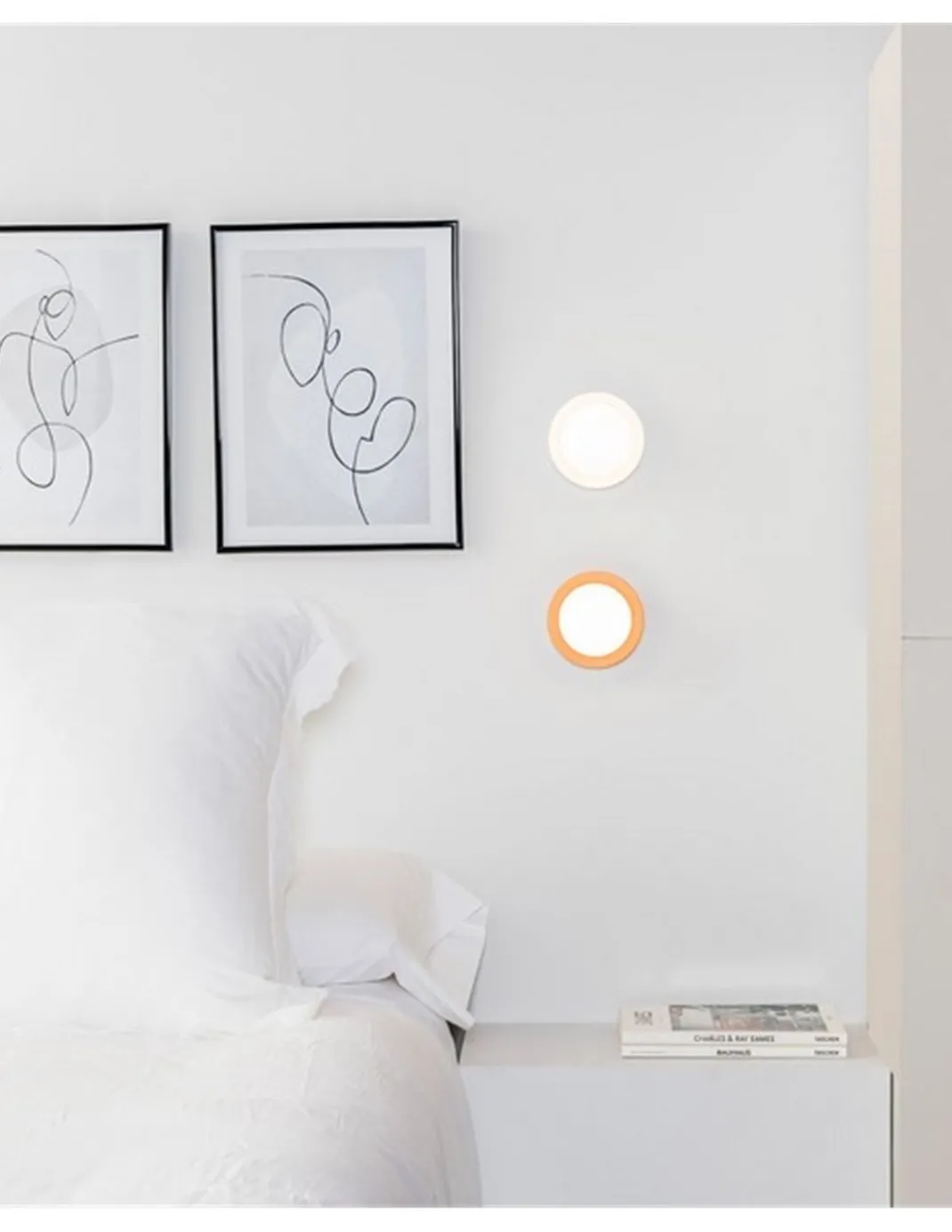 Lámpara de pared/techo May - Faro - Lámpara apta para baño, diseño minimalista
