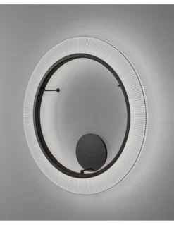 Lámpara de pared/techo Roda – Bover – Lámpara minimalista circular en 3 tamaños, LED Regulable 1-10V