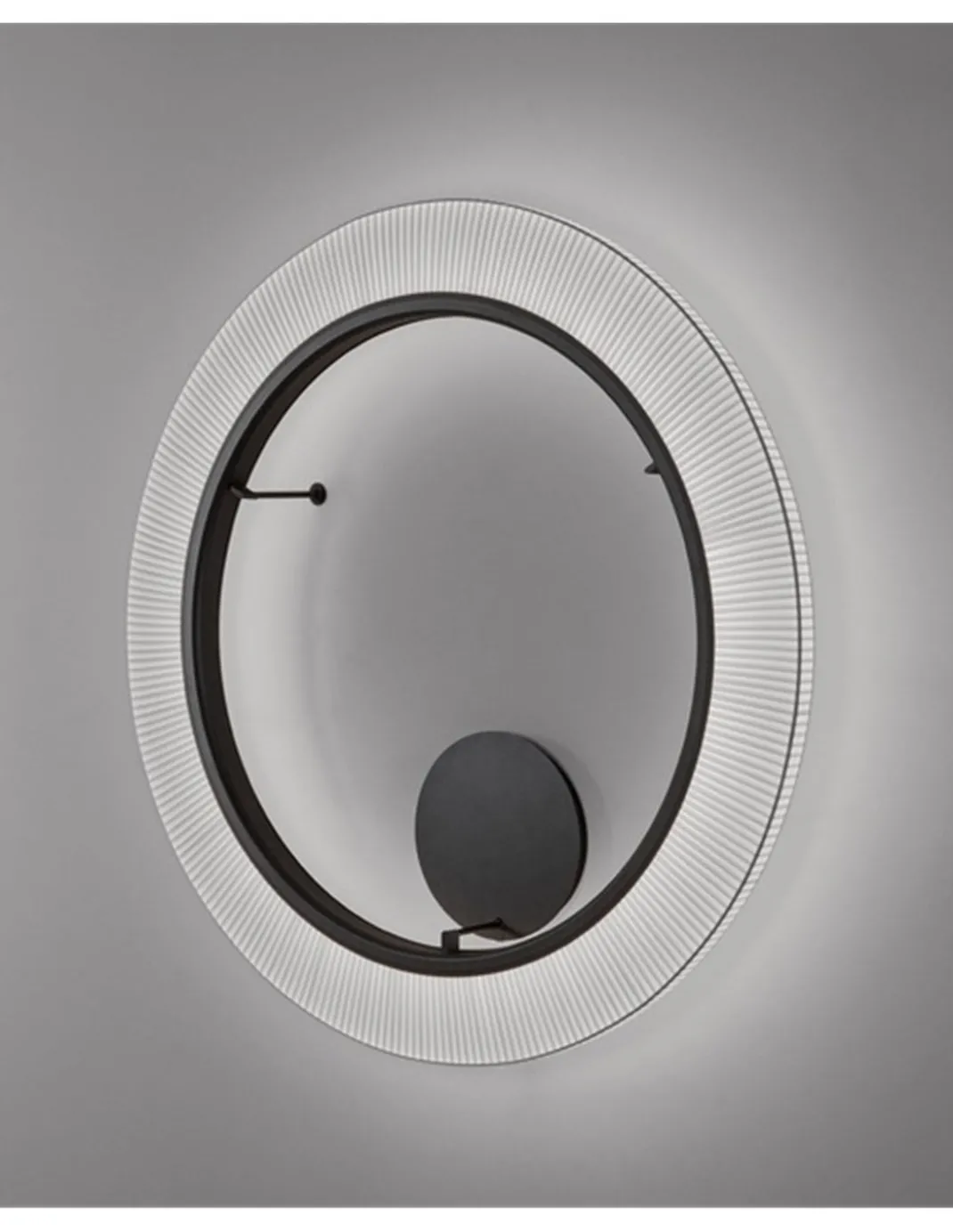 Lámpara de pared/techo Roda – Bover – Lámpara minimalista circular en 3 tamaños, LED Regulable 1-10V