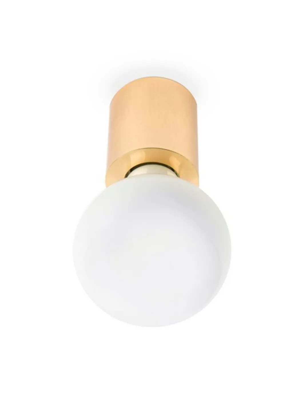 Lámpara de pared/techo Ten - Faro - Diseño cilíndrico, lámpara bombilla