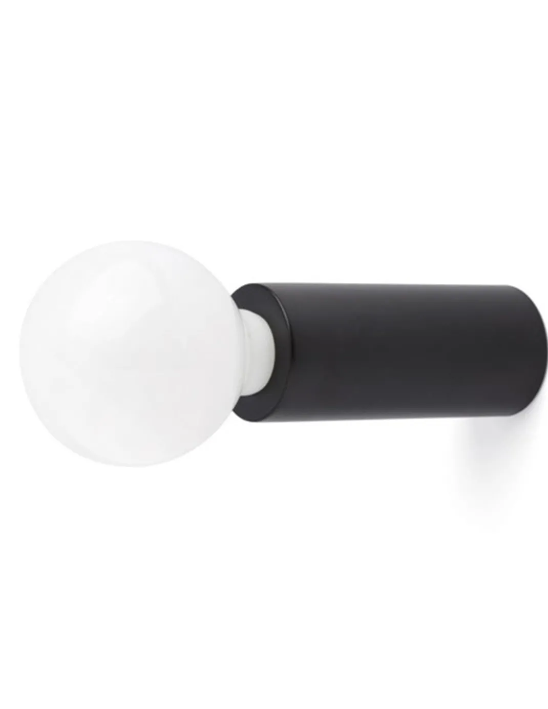 Lámpara de pared/techo Ten - Faro - Bombilla decorativa