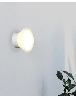 Lámpara de pared/techo Yes - ACB - Lámpara LED exterior redonda IP65