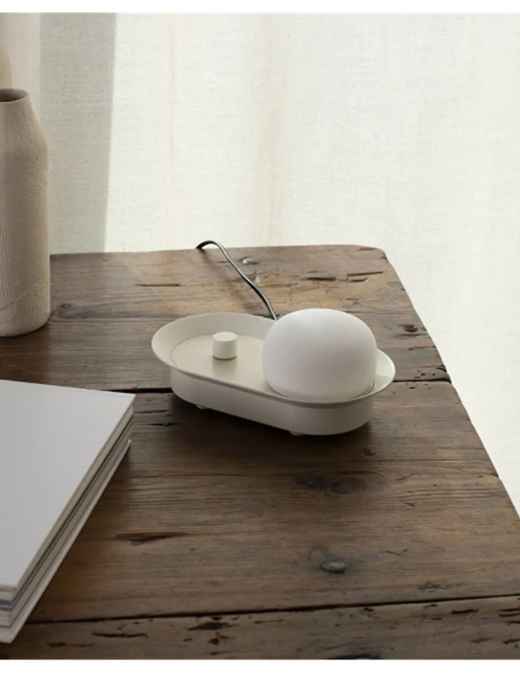 Lámpara de pared y de mesa Maya – Faro – Lámpara moderna LED tipo bola