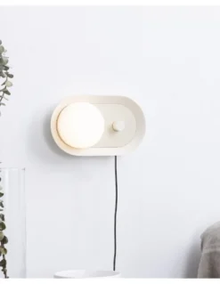 Lámpara de pared y de mesa Maya – Faro – Lámpara moderna LED tipo bola