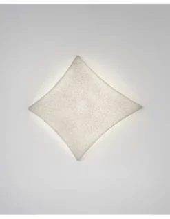 Lámpara de pared y techo Kite - a-emotional light - Diseño geométrico, LED regulable