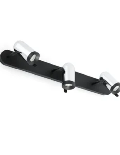 Lámpara de pared y techo Orleans - Faro - Lámpara lineal con 3 focos