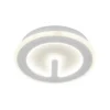 Lámpara de pared y techo Sorrento - AJP - Diseño versátil de plafón o aplique, LED Ø 20 cm