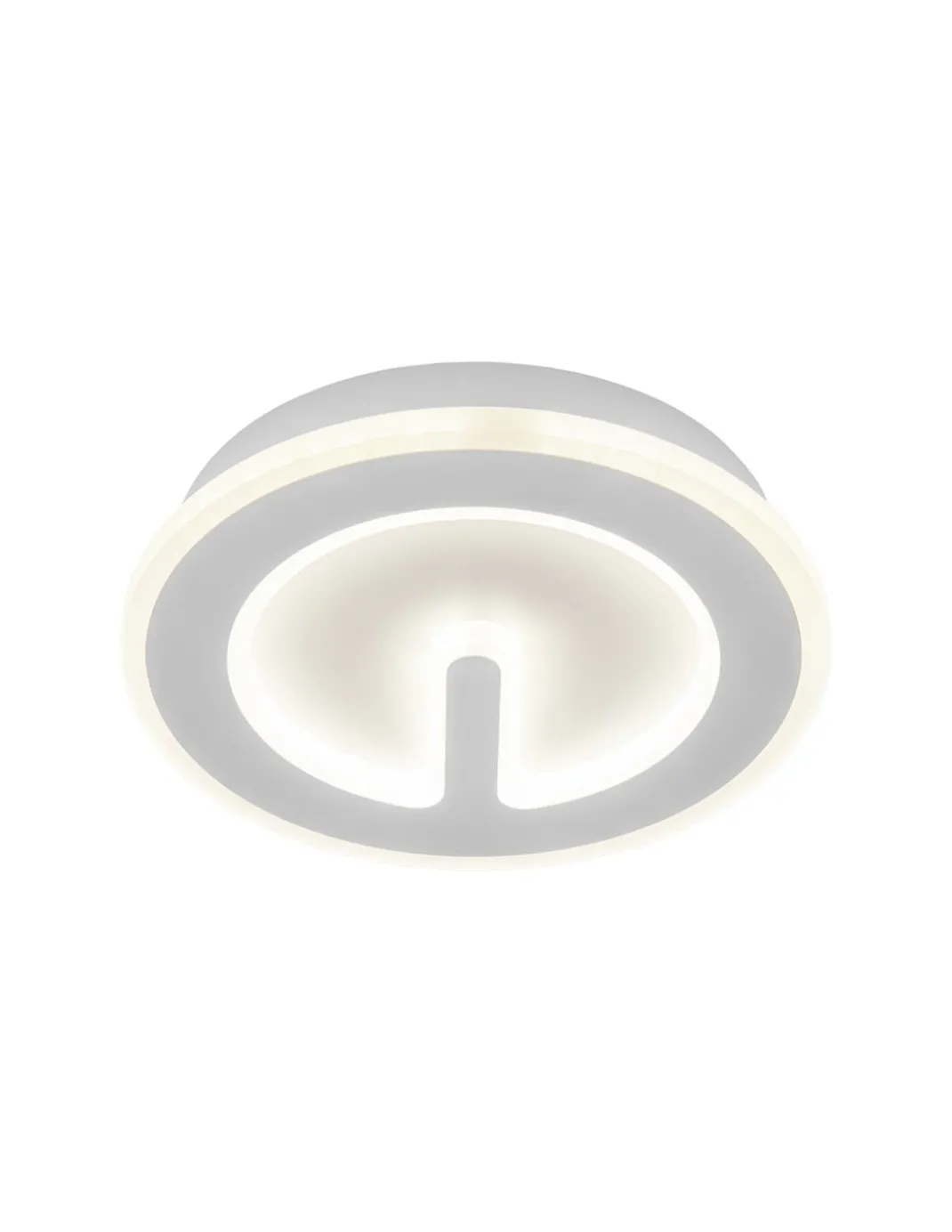Lámpara de pared y techo Sorrento - AJP - Diseño versátil de plafón o aplique, LED Ø 20 cm