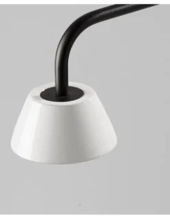 Lámpara de pie Absidiola - Luxcambra - Pantalla cónica de cerámica en varios colores