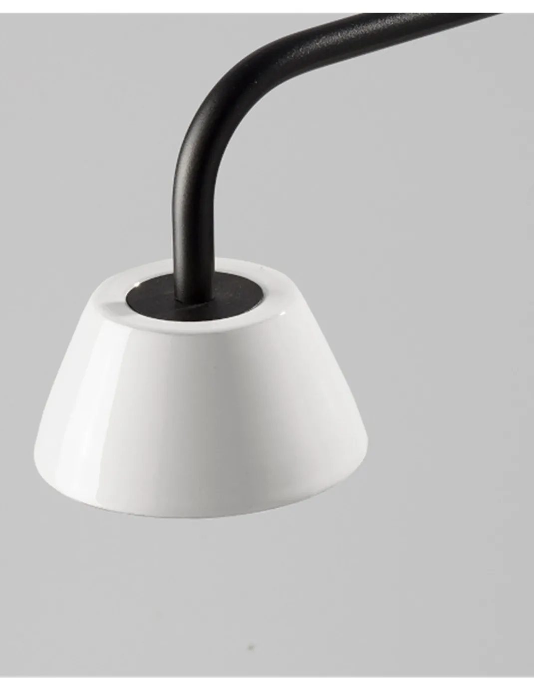 Lámpara de pie Absidiola - Luxcambra - Pantalla cónica de cerámica en varios colores