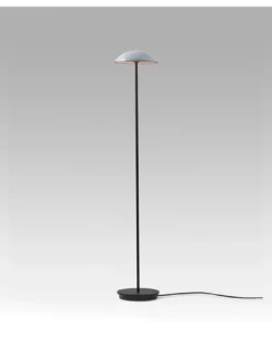 Lámpara de pie Absidiola - Luxcambra - Diseño moderno con pantalla de cerámica