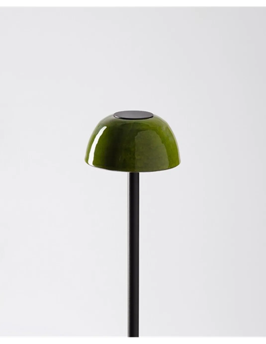 Lámpara de pie Absidiola - Luxcambra - Pantalla de cerámica, 120 cm