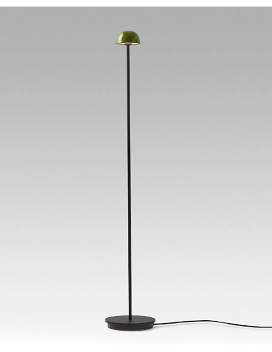 Lámpara de pie Absidiola - Luxcambra - Pantalla de cerámica, 120 cm