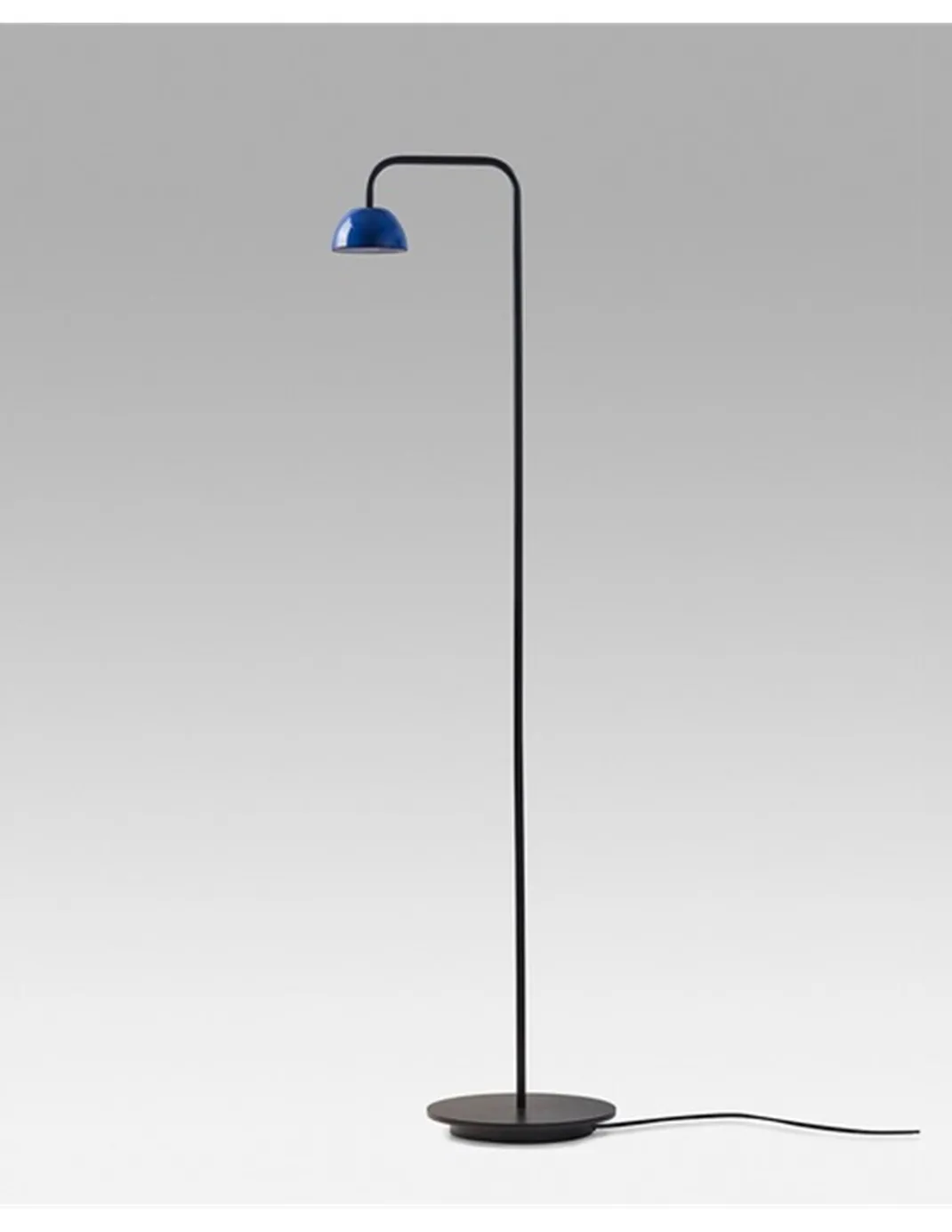Lámpara de pie Absidiola Mini - Luxcambra - Lámpara de lectura, pantalla de cerámica