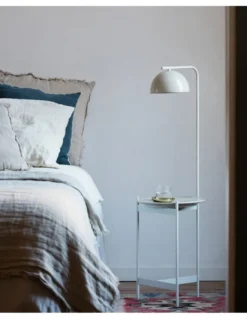 Lámpara de pie Absis - Luxcambra - Lámpara con mesa de cerámica, altura: 105 cm
