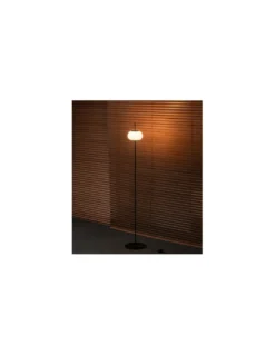 Lámpara de Pie Astros - Milán - Lámpara de pie decorativa color negro
