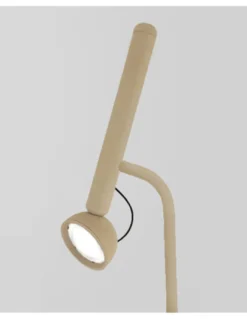 Lámpara de pie Berry F - B.lux - Lámpara de lectura de diseño moderno y cabezal magnético orientable
