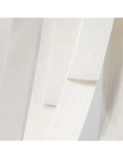 Lámpara de pie Bety Eco - a-emotional light - Lámpara de pie moderna con pantalla de tiras decorativas de celulosa