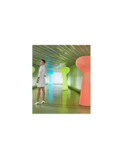 Lámpara de pie Bloom - Vondom - Lámpara Exterior con LED de colores
