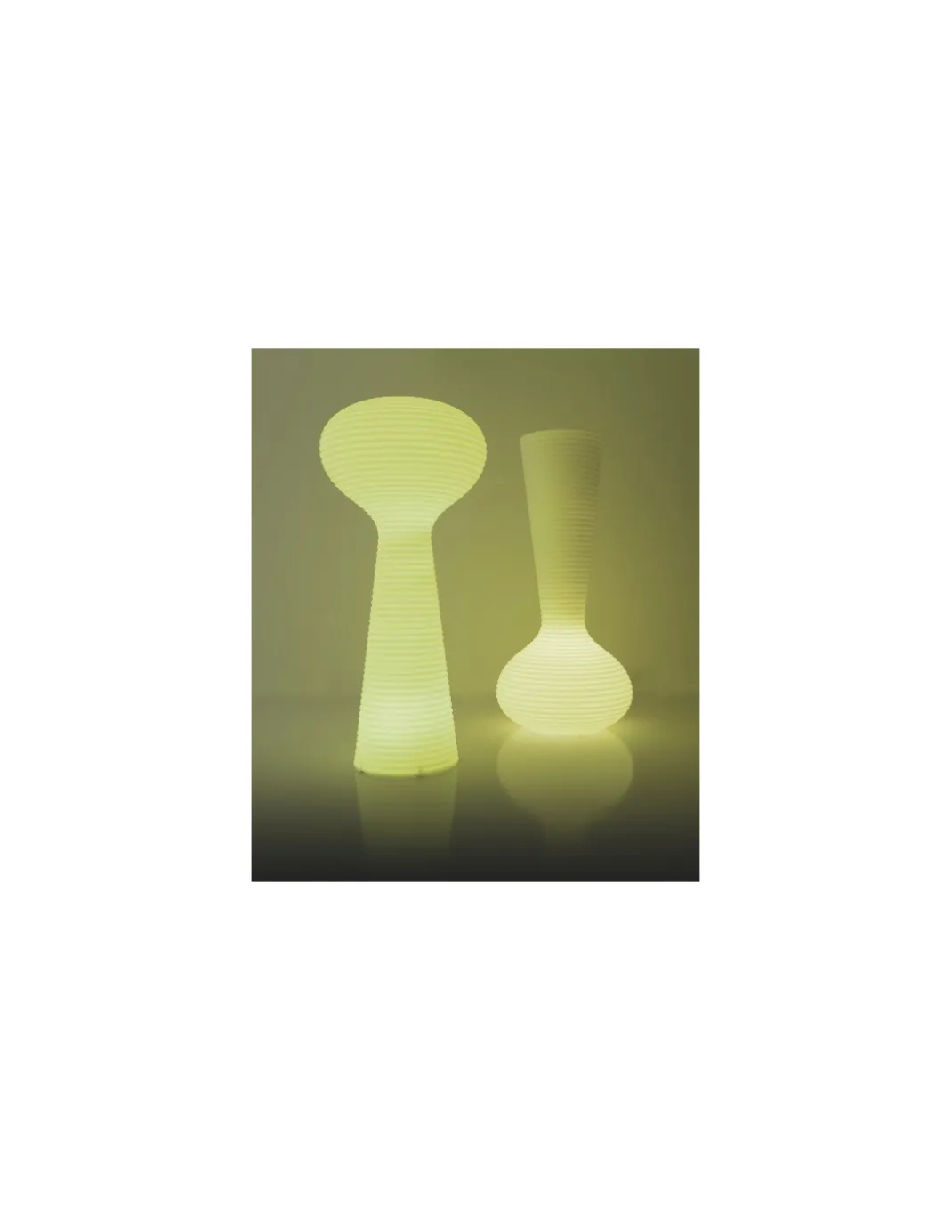 Lámpara de pie Bloom - Vondom - Lámpara Exterior con LED de colores