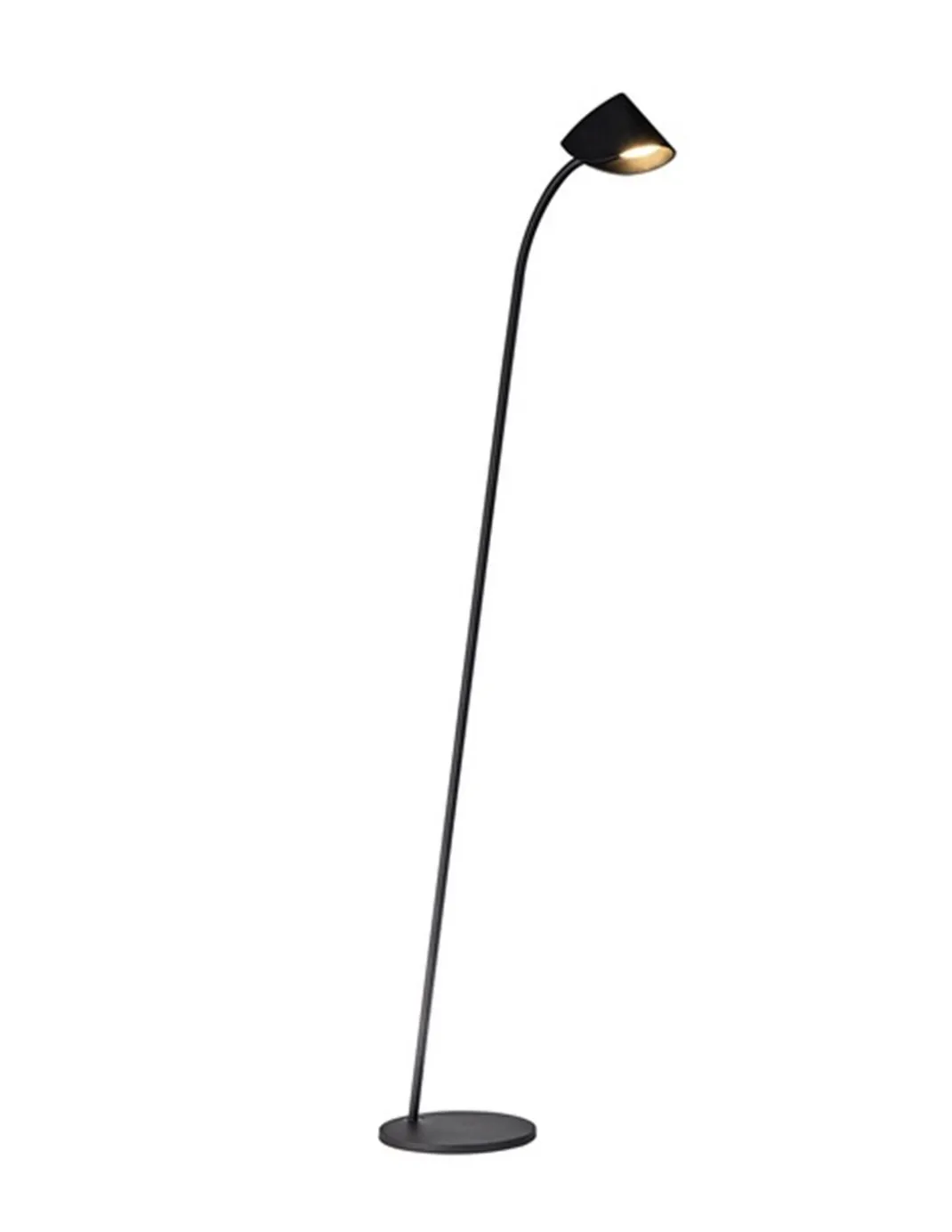 Lámpara de pie Capuccina – Mantra – Lámpara LED 3000K, 129 cm