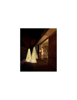 Lámpara de pie Chrismy - Vondom - Árbol de navidad LED con batería