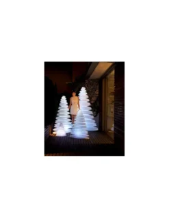 Lámpara de pie Chrismy - Vondom - Árbol de navidad LED con batería