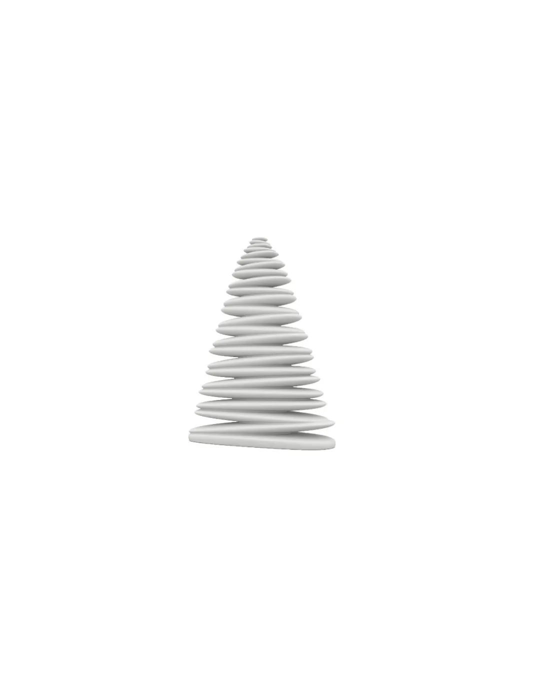Lámpara de pie Chrismy - Vondom - Árbol de navidad LED con batería