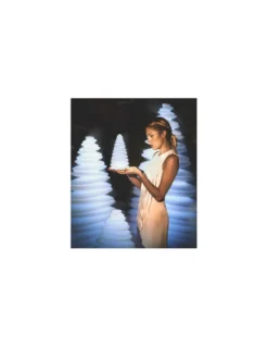 Lámpara de pie Chrismy - Vondom - Árbol de navidad LED con cable