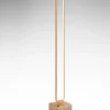 Lámpara de pie Colette – Schuller – Lámpara moderna LED en oro rosa