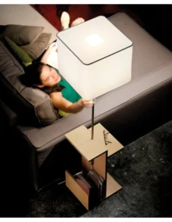 Lámpara de pie con mueble Fusta - Massmi