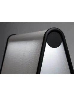 Lámpara de pie de exterior Cadaques – Faro – Pantalla textil, LED 2700K, 81 cm