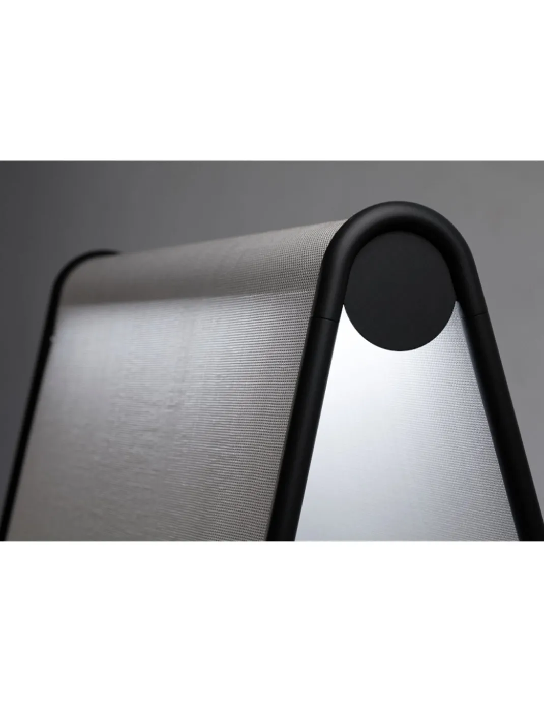 Lámpara de pie de exterior Cadaques – Faro – Pantalla textil, LED 2700K, 81 cm