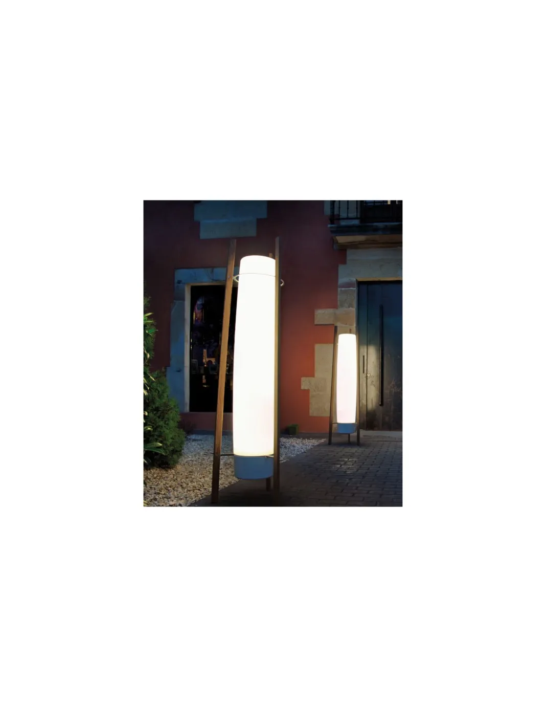 Lámpara de pie de exterior Inn Side – Blux