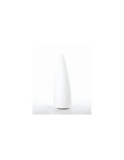 Lámpara de pie de exterior Kanpazar - B.lux - Lámpara decorativa blanca, altura: 80cm/150 cm