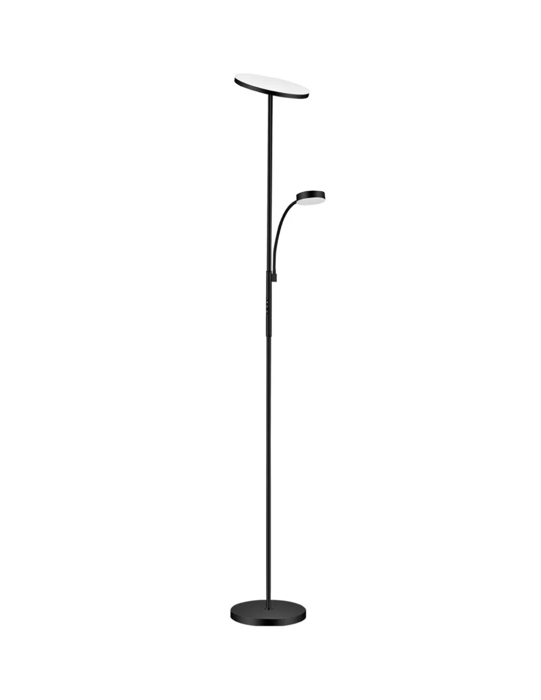 Lámpara de pie Elton – AJP – Lámpara de lectura LED