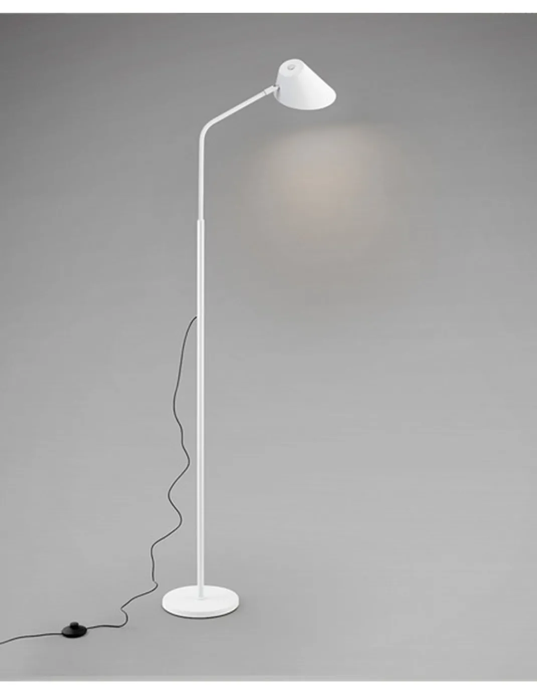 Lámpara de pie Esino - Schuller - Lámpara de pie arco, foco orientable