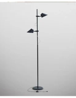 Lámpara de pie Esino - Schuller - 2 luces regulables en altura y orientables