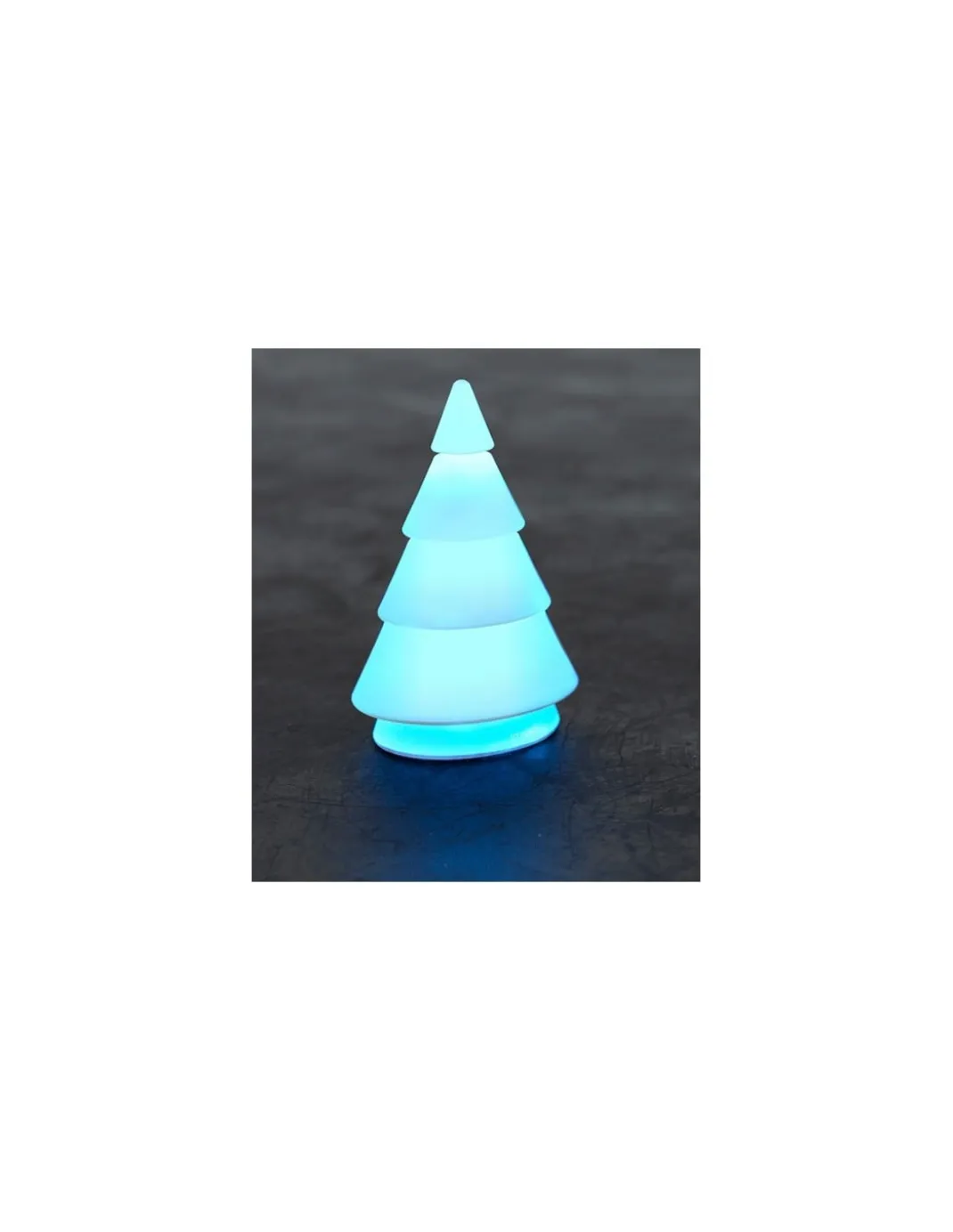 Lámpara de pie Forest - Vondom - Árbol de Navidad LED con batería