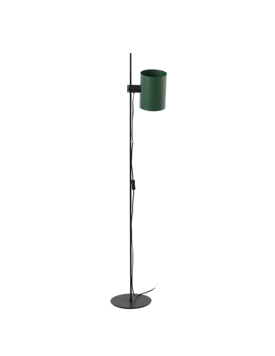 Lámpara de pie Guadalupe – Faro – Pantalla orientable en beige o verde