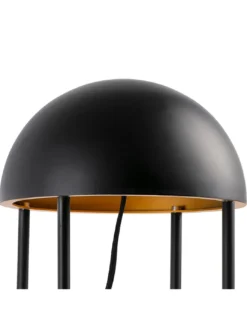 Lámpara de pie Jellyfish - Faro - Lámpara moderna negra, LED