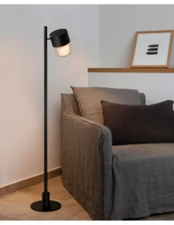 Lámpara de pie Kan – Luxcambra – Pantalla táctil orientable