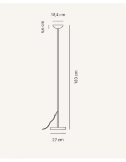 Lámpara de pie Lester – Fokobu – Lámpara minimalista en 2 colores