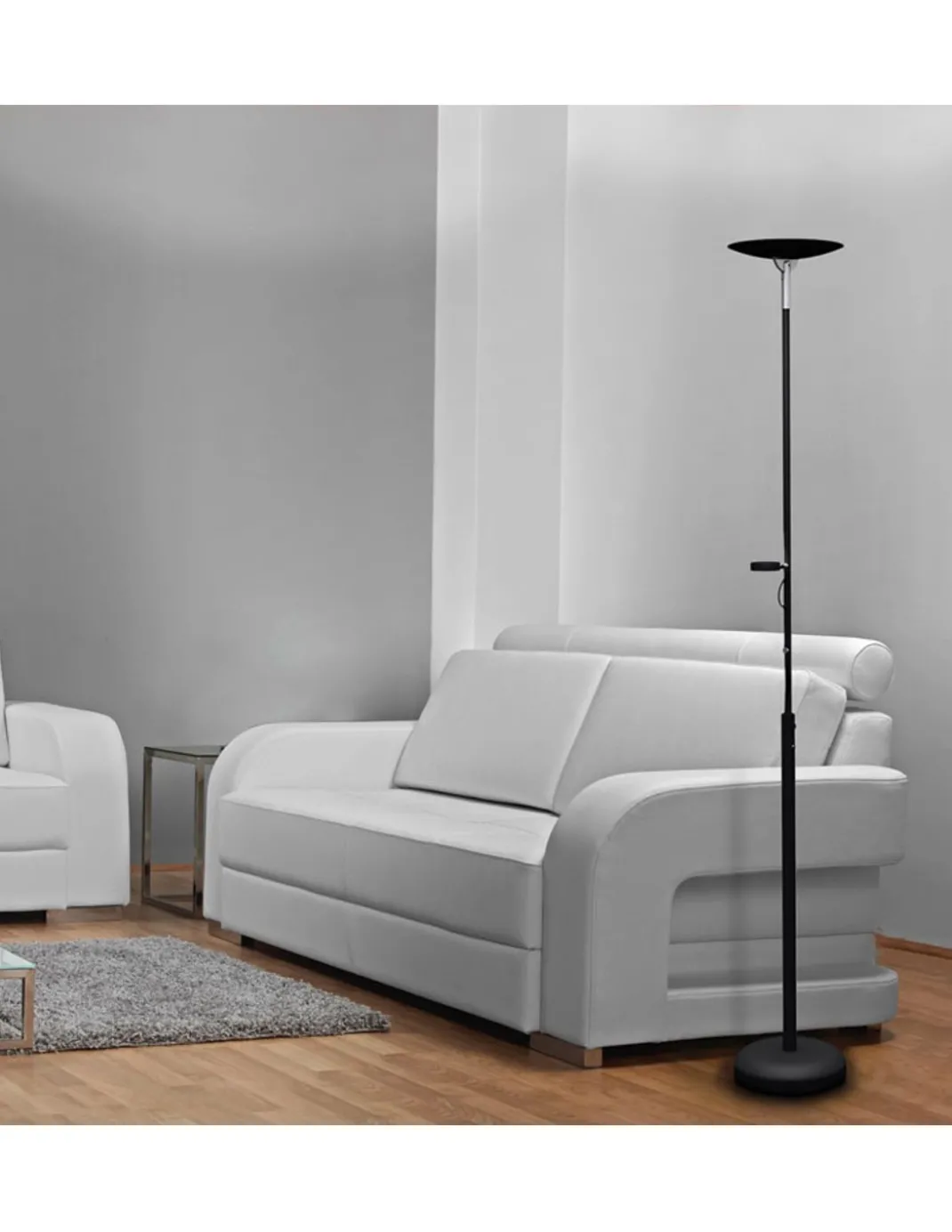 Lámpara de Pie Lux - Pujol - Lámpara con lector LED