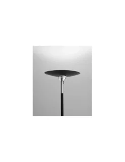 Lámpara de Pie Lux 2 - Pujol - Luz LED y color negro