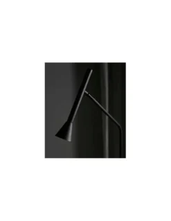 Lámpara de pie Lyb - Aromas - Lámpara minimalista negra, regulable táctil