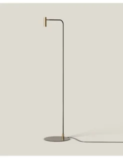 Lámpara de pie Maho – Aromas – Lámpara de pie de lectura, LED regulable, 143 cm