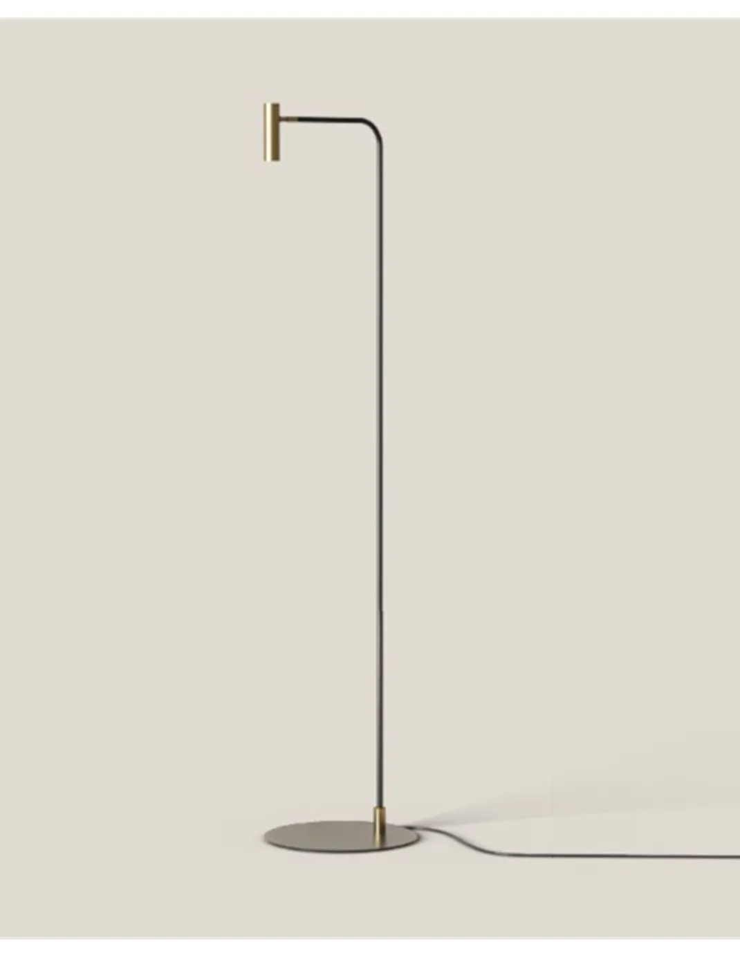 Lámpara de pie Maho – Aromas – Lámpara de pie de lectura, LED regulable, 143 cm