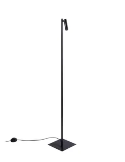 Lámpara de pie Manhattan – Luxcambra – Diseño minimalista, pantalla orientable, altura: 135 cm