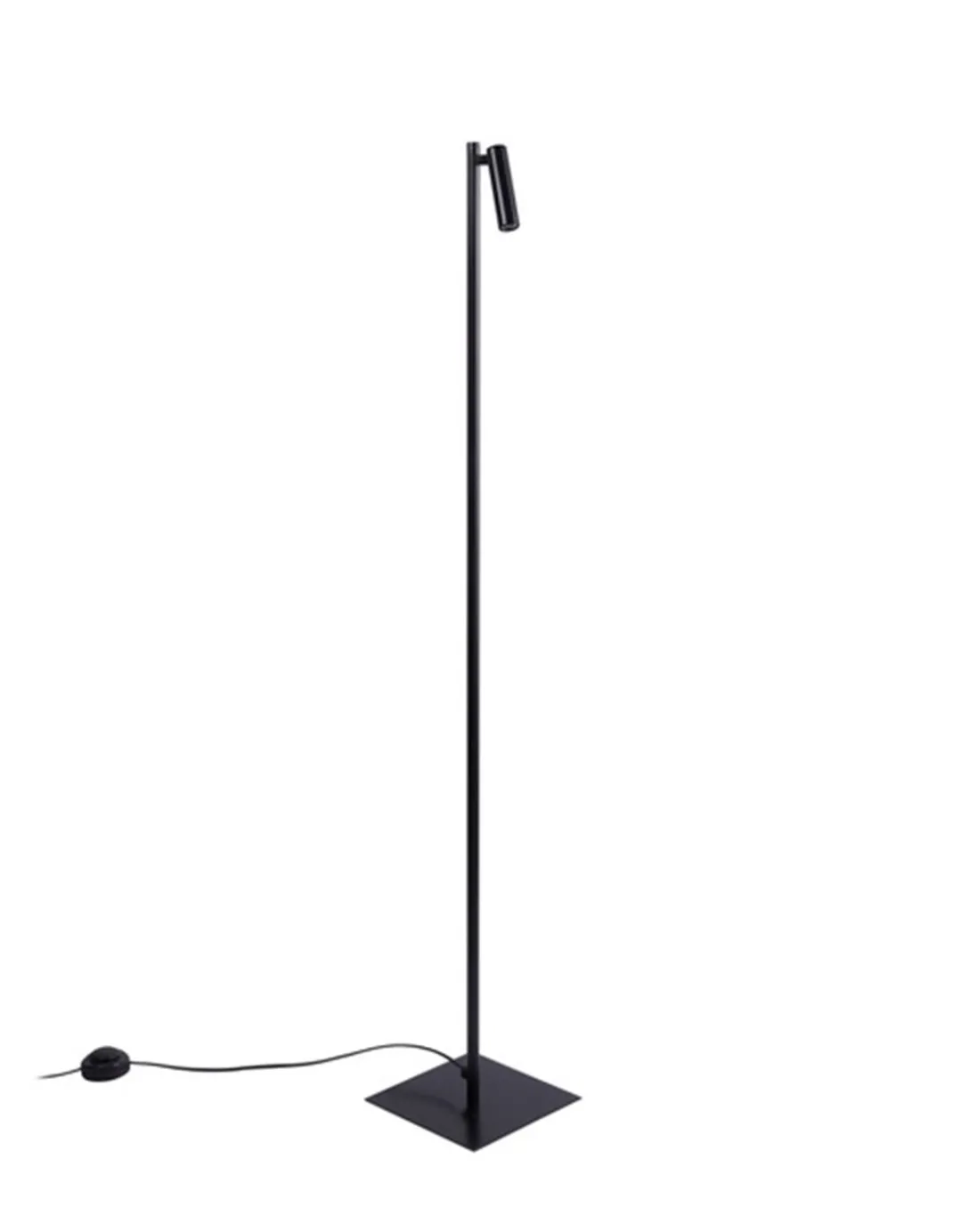 Lámpara de pie Manhattan – Luxcambra – Diseño minimalista, pantalla orientable, altura: 135 cm